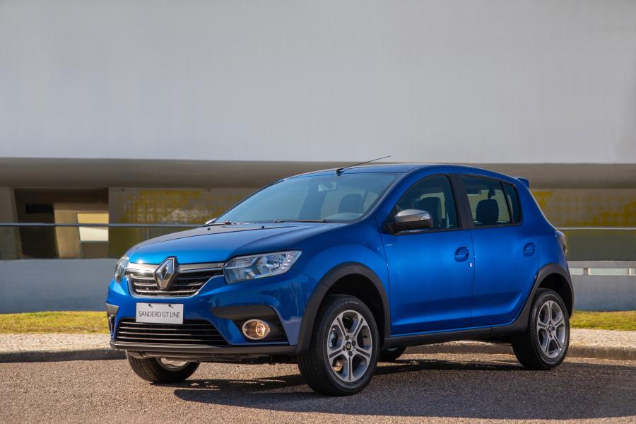  Renault Sandero GT Line 2019 года  (LA) (фото 35 из 42)